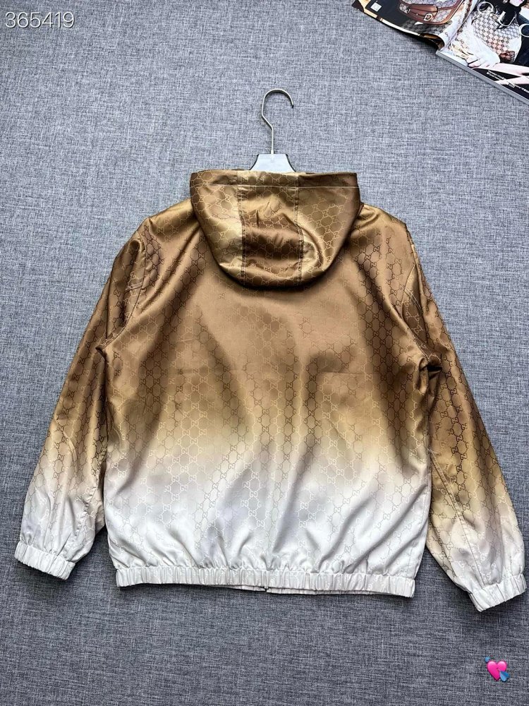 GUCCI 2026 new men's fashionable casual hooded jacket jacket | Superrbuy Spreadsheet