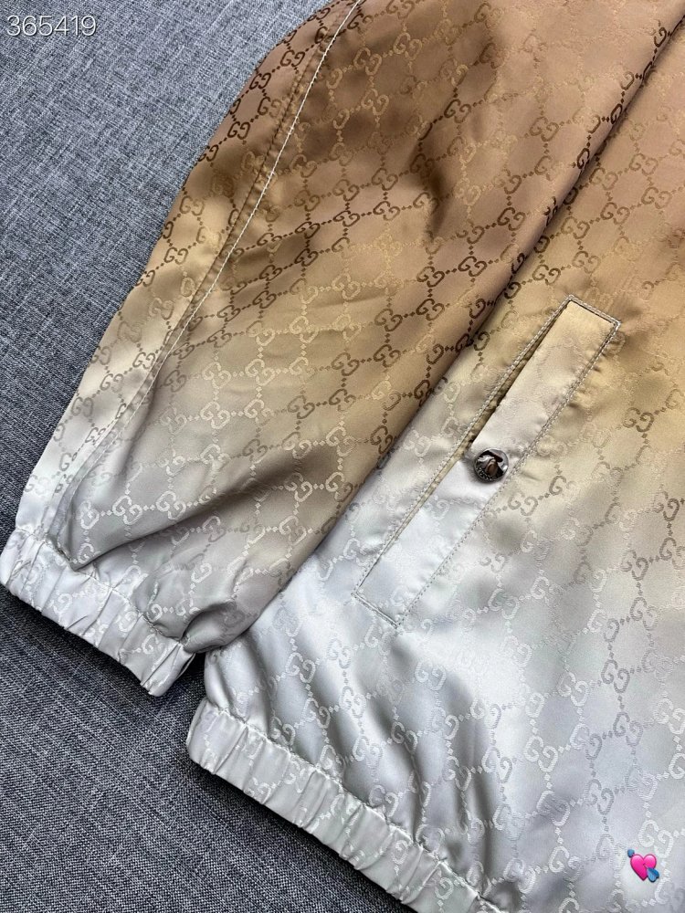 GUCCI 2026 new men's fashionable casual hooded jacket jacket | Superrbuy Spreadsheet