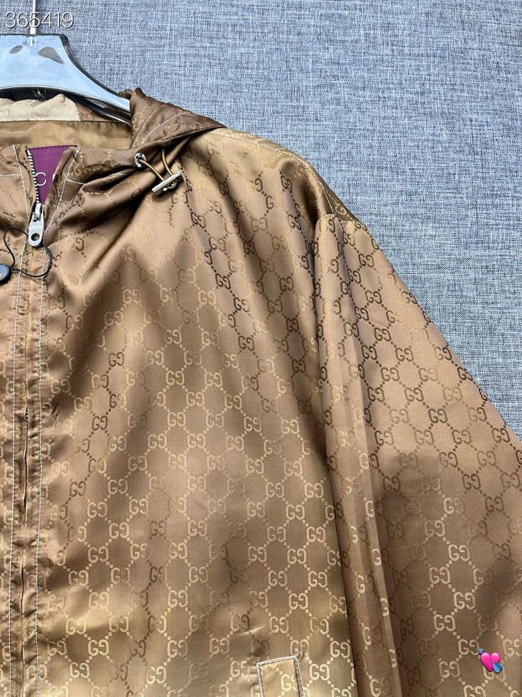 GUCCI 2026 new men's fashionable casual hooded jacket jacket | Superrbuy Spreadsheet