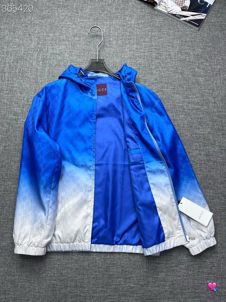 GUCCI 2026 new men's fashionable casual hooded jacket jacket | Superrbuy Spreadsheet