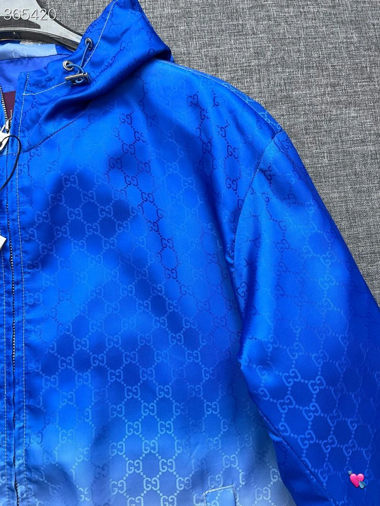 GUCCI 2026 new men's fashionable casual hooded jacket jacket | Superrbuy Spreadsheet