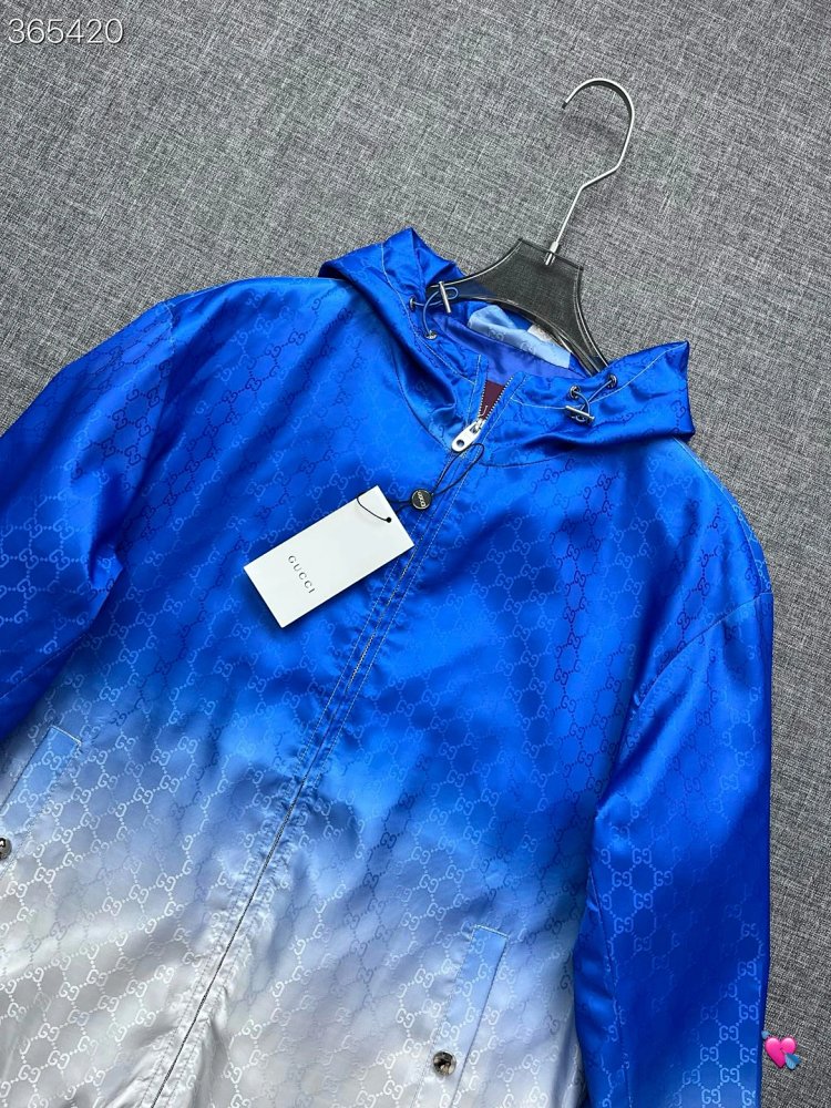 GUCCI 2026 new men's fashionable casual hooded jacket jacket | Superrbuy Spreadsheet