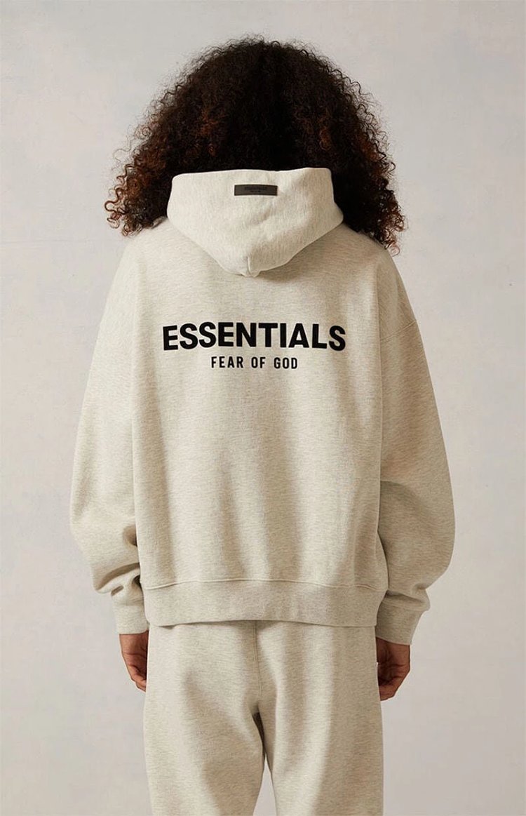FEAR OF GOD FOG ESSENTIALSHigh street plush printed hoodie sweatshirt | Superrbuy Spreadsheet