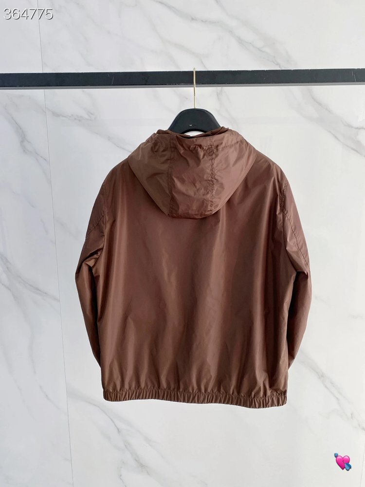 Prada 2026 Spring/Summer New Men's Fashion Hooded Casual Jacket | Superrbuy Spreadsheet