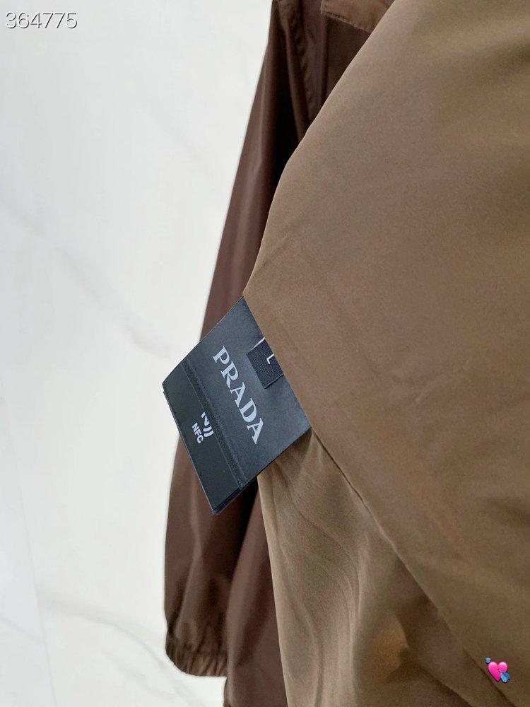 Prada 2026 Spring/Summer New Men's Fashion Hooded Casual Jacket | Superrbuy Spreadsheet