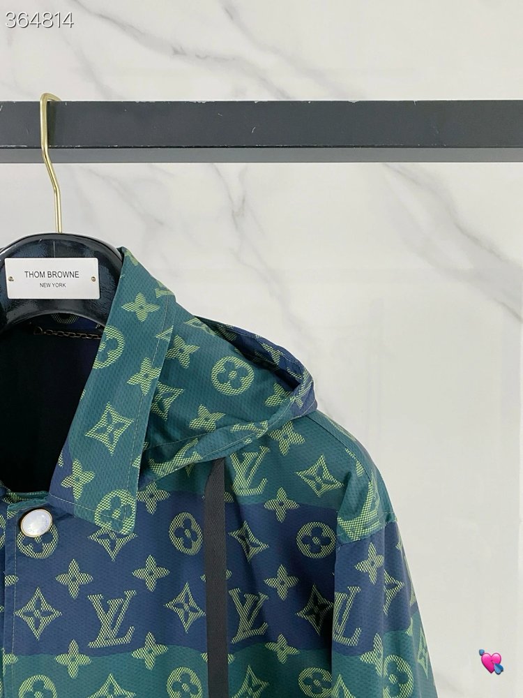 Louis Vuitton2026 Spring New Men's Fashion Casual Jacket Coat | Superrbuy Spreadsheet