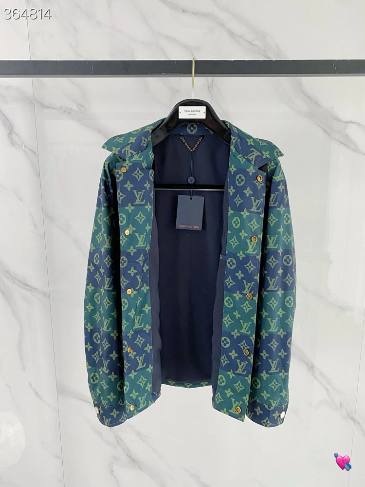 Louis Vuitton2026 Spring New Men's Fashion Casual Jacket Coat | Superrbuy Spreadsheet
