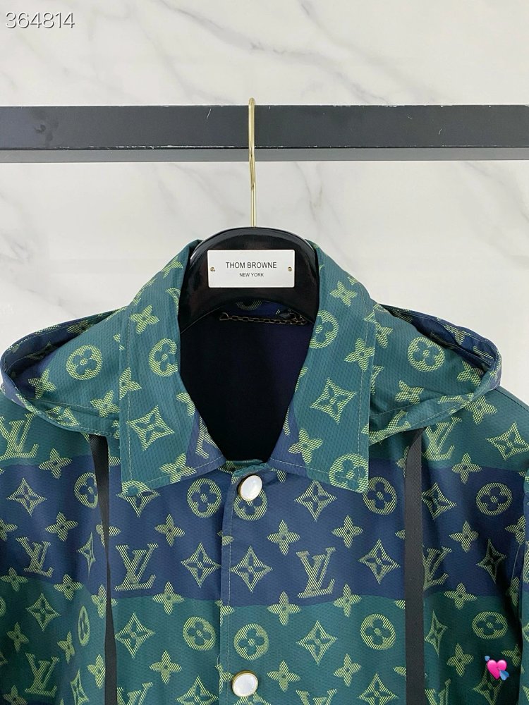 Louis Vuitton2026 Spring New Men's Fashion Casual Jacket Coat | Superrbuy Spreadsheet