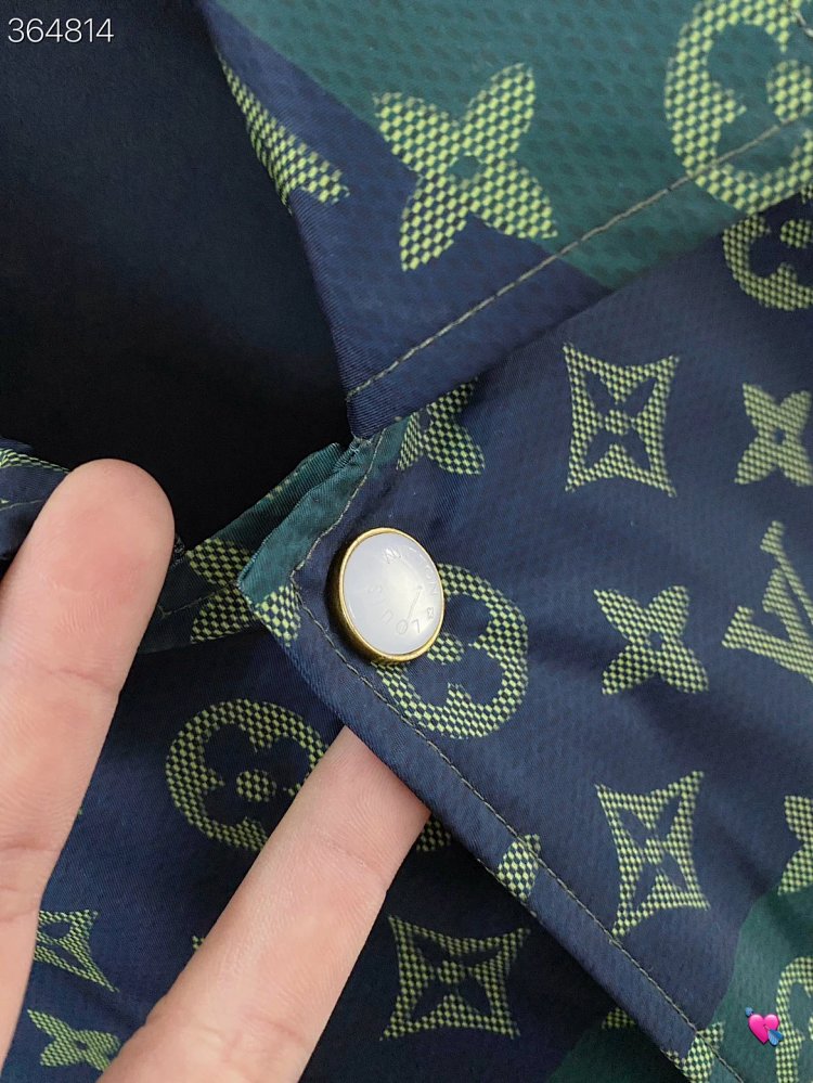 Louis Vuitton2026 Spring New Men's Fashion Casual Jacket Coat | Superrbuy Spreadsheet