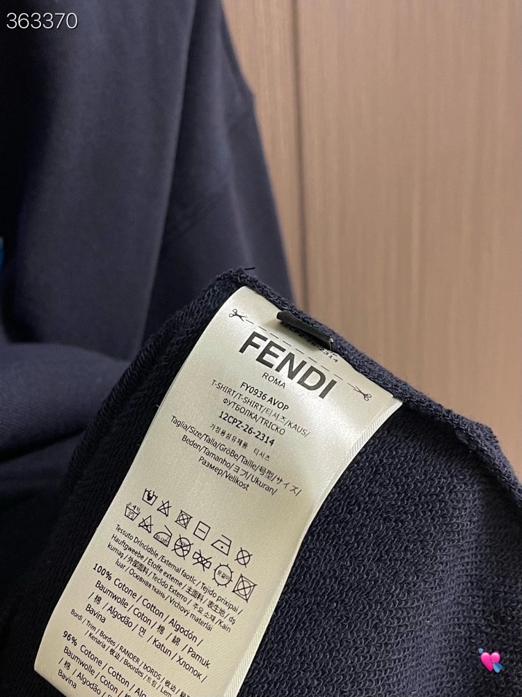 fendi2026 New Men's Fashion Casual Embroidery Hoodie | Superrbuy Spreadsheet