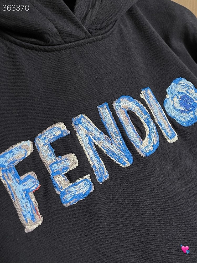 fendi2026 New Men's Fashion Casual Embroidery Hoodie | Superrbuy Spreadsheet