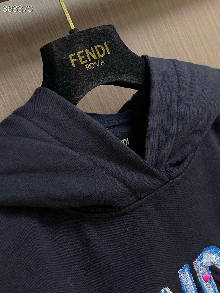 fendi2026 New Men's Fashion Casual Embroidery Hoodie | Superrbuy Spreadsheet