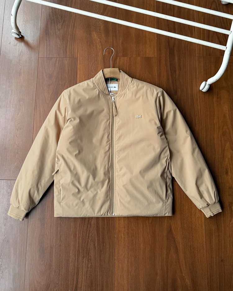 LACOSTEFrench Crocodile New Trendy Cotton Flight Jacket Cotton Coat BH2596 | Superrbuy Spreadsheet