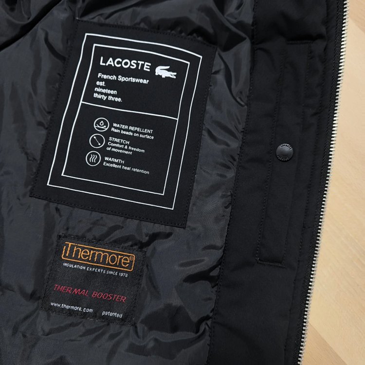 LACOSTE French Crcodile New Trendy Cotton Flight Jacket Cotton Coat BH2596 | Superrbuy Spreadsheet