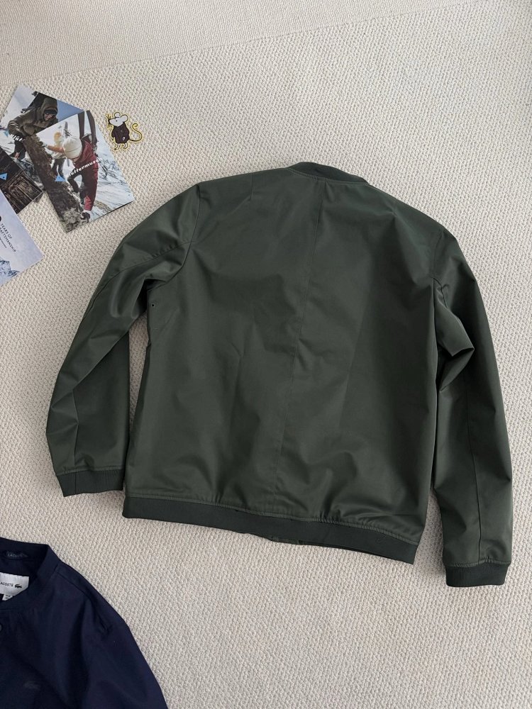 LACOSTE French crocodile men's waterproof and sunscreen jacket BH0783 | Superrbuy Spreadsheet