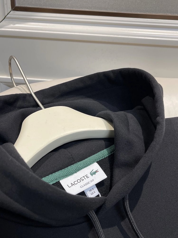 LACOSTE  French Alligator Hoodie G-121302 | Superrbuy Spreadsheet