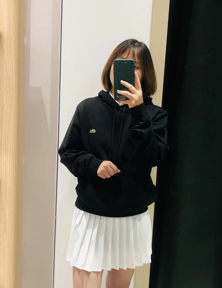 LACOSTE  French Alligator Hoodie G-121302 | Superrbuy Spreadsheet