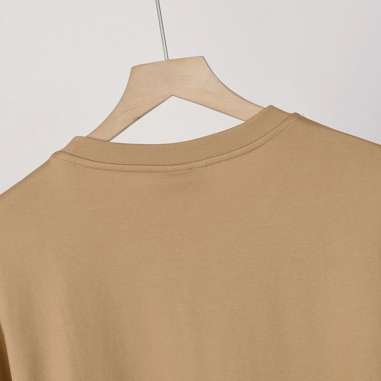 LACOSTE  French crocodile men's pure cotton round neck long sleeved T-shirt TH7307 | Superrbuy Sprea