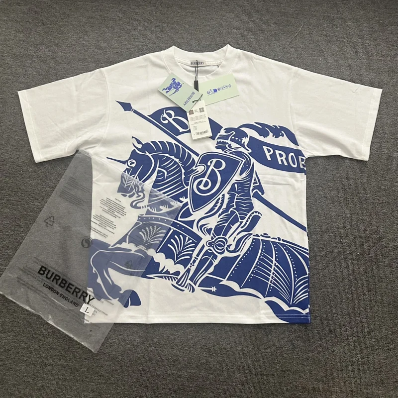 Burberry   War horse short sleeved shirt | Superrbuy Spreadsheet