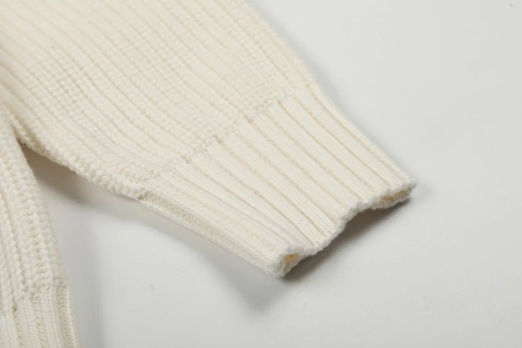 Ralph Lauren's new round neck embroidered knitted sweater | Superrbuy Spreadsheet