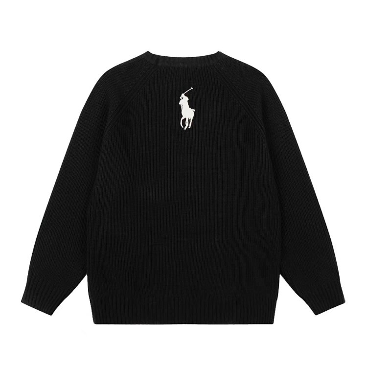 Ralph Lauren   New round neck embroidered knitted sweater | Superrbuy Spreadsheet