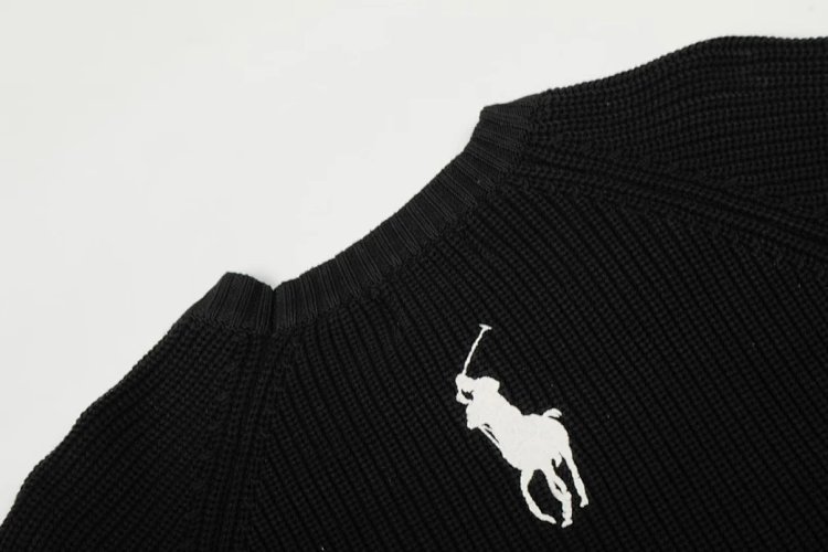 Ralph Lauren   New round neck embroidered knitted sweater | Superrbuy Spreadsheet