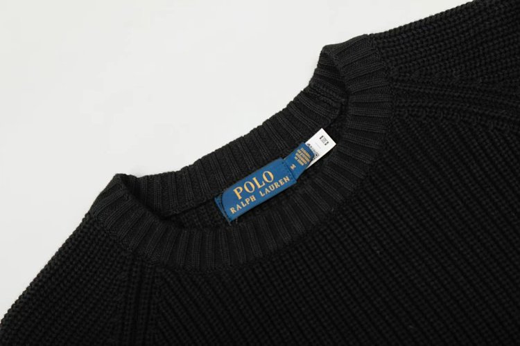 Ralph Lauren   New round neck embroidered knitted sweater | Superrbuy Spreadsheet