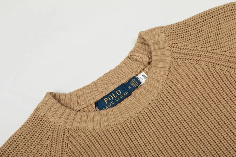 Ralph Lauren's new round neck embroidered knitted sweater | Superrbuy Spreadsheet