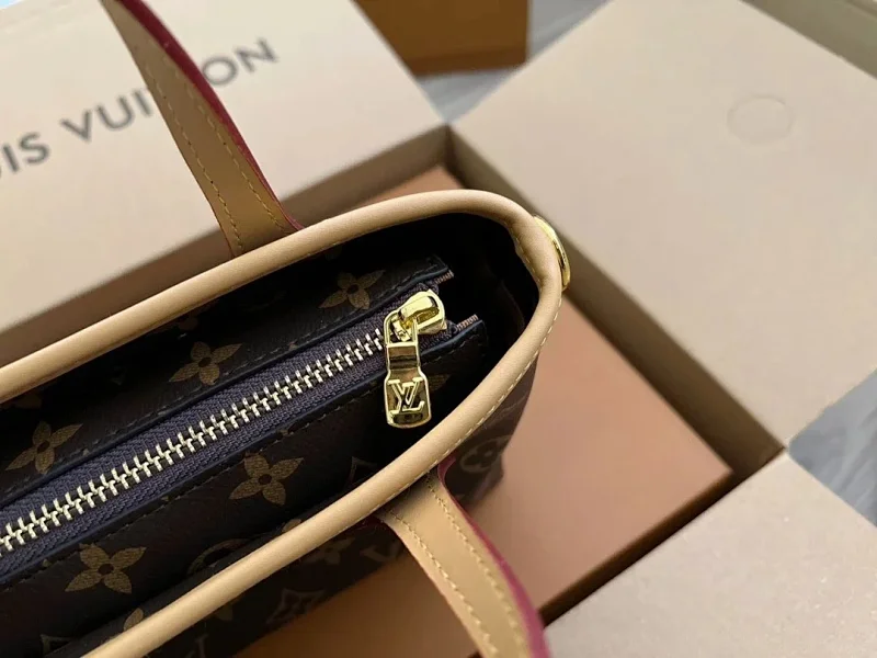 Louis Vuitton's new high-quality versatile single shoulder crossbody bag for women's retro trend | S