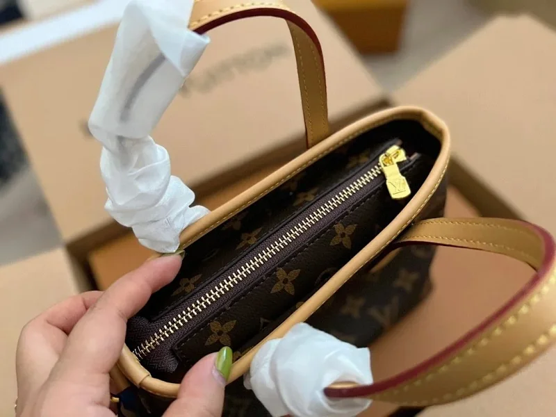 Louis Vuitton's new high-quality versatile single shoulder crossbody bag for women's retro trend | S