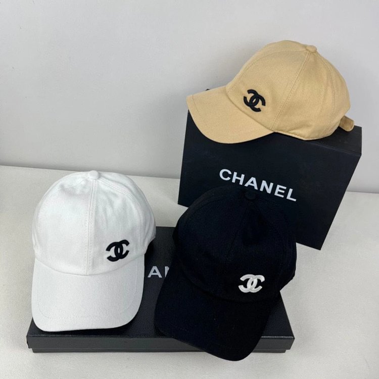 Chanel duckbill cap can be worn by men and women, Xiaoxiang's light luxury hat