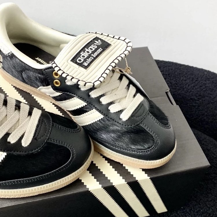 Adidas training shoes, casual shoes, board shoesWALES BONNER x adidas originals Samba Pony Tonal | S