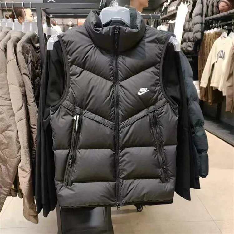 NikeNike NK Down Cotton Jacket, Vest, New Windwalker Windproof Sleeveless Tank Top