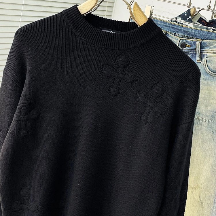 Chrome Hearts Knitted Sweater for Men and Women | Superrbuy Spreadsheet