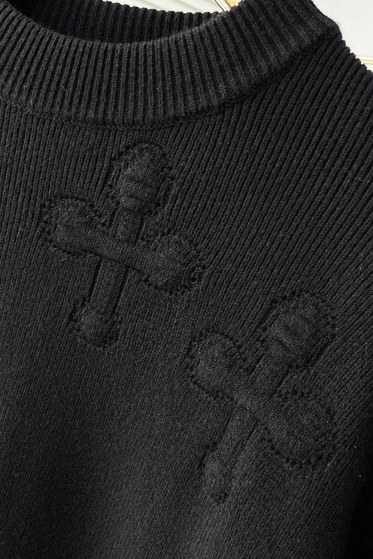 Chrome Hearts Knitted Sweater for Men and Women | Superrbuy Spreadsheet