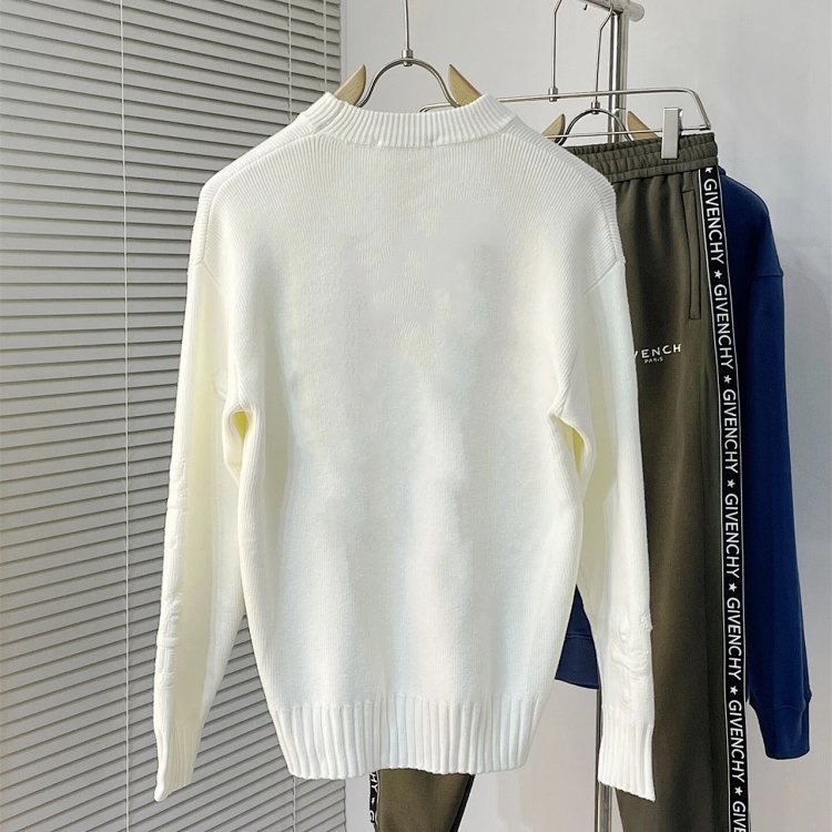 Chrome Hearts Knitted Sweater for Men and Women | Superrbuy Spreadsheet