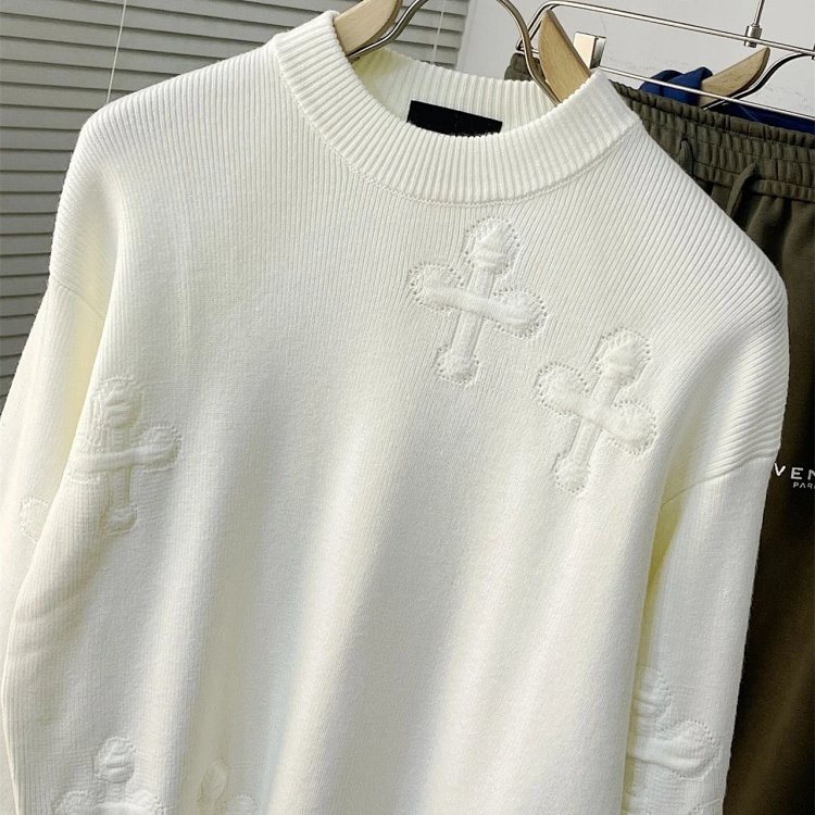 Chrome Hearts Knitted Sweater for Men and Women | Superrbuy Spreadsheet