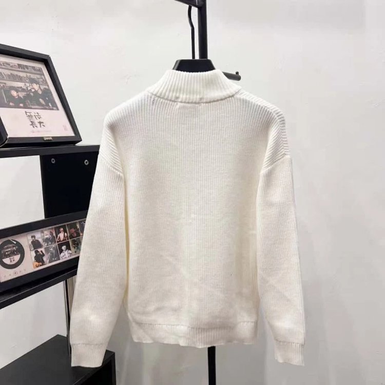 Chrome Hearts cardigan knitted sweater jacket for both men and women | Superrbuy Spreadsheet