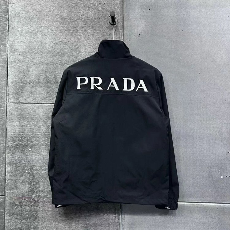 Prada light luxury jacket, top jacket, men's cardigan clothes | Superrbuy Spreadsheet