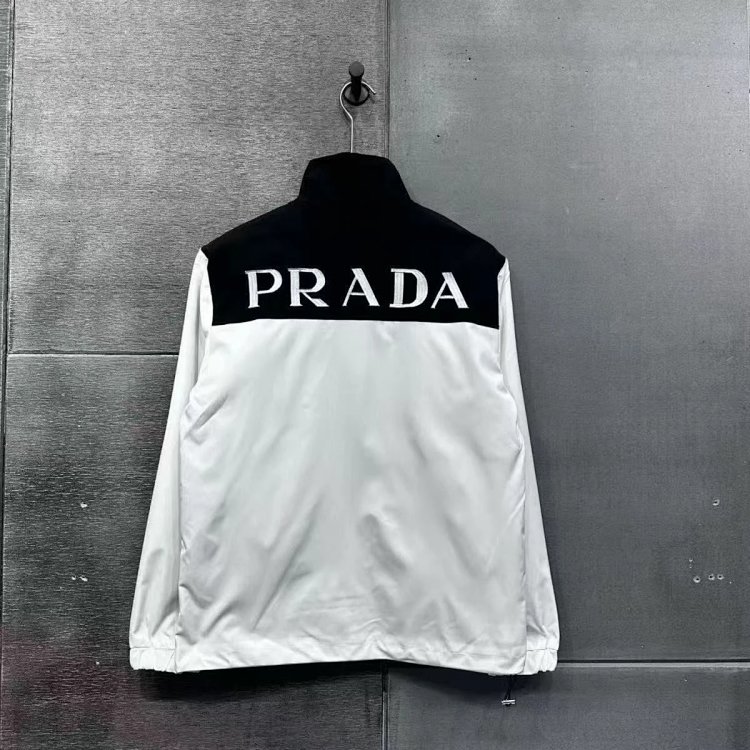 Prada light luxury jacket, top jacket, men's cardigan clothes | Superrbuy Spreadsheet