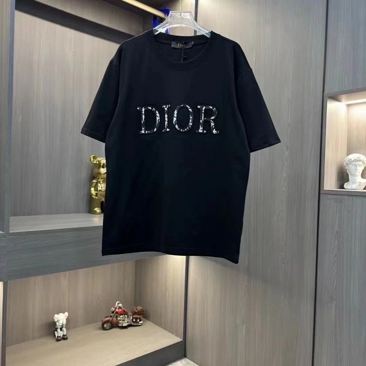 Dior light luxury short sleeved t-shirt | Superrbuy Spreadsheet