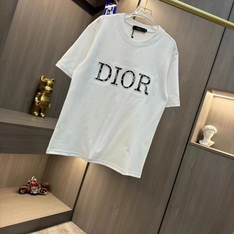 Dior light luxury short sleeved t-shirt | Superrbuy Spreadsheet