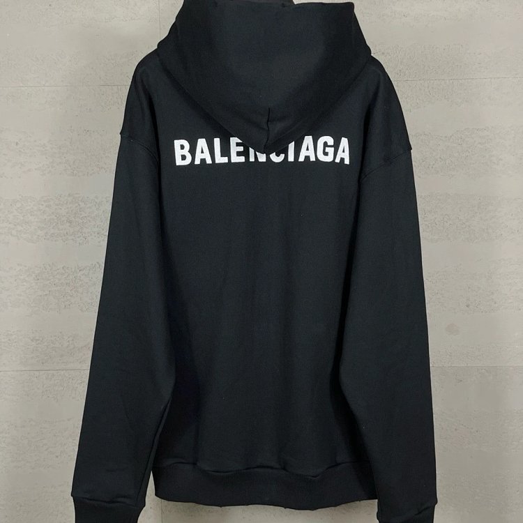 Balenciaga hooded sweatshirt, light luxury jacket, unisex top, long sleeved | Superrbuy Spreadsheet