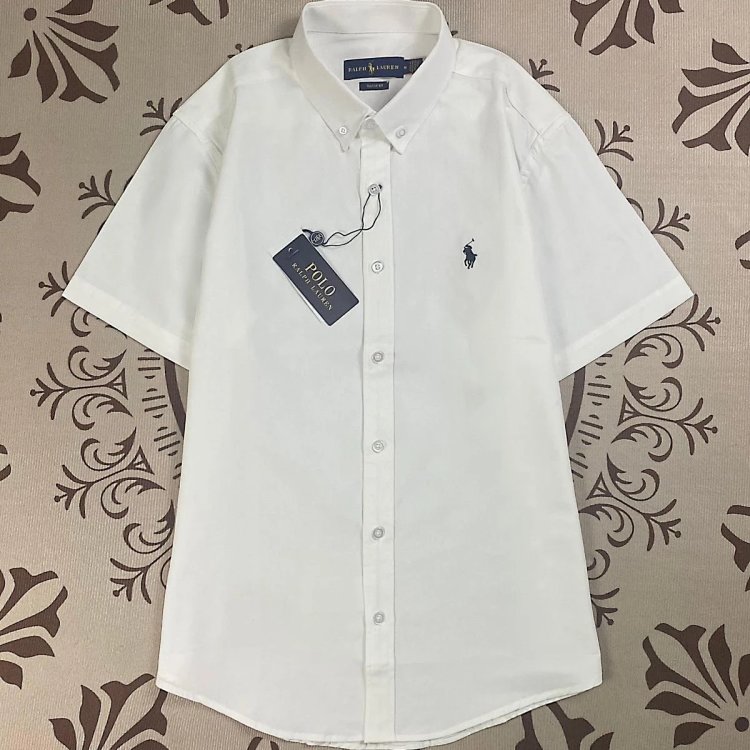 Ralph Lauren Polo Light Luxury Shirt Pony Men's Shirt Top Short Sleeve | Superrbuy Spreadsheet