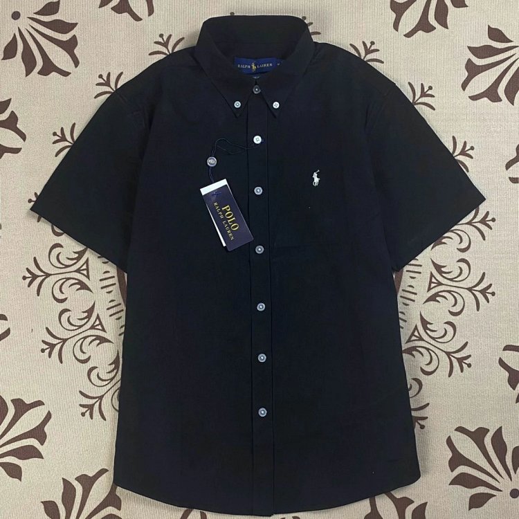 Ralph Lauren Polo Light Luxury Shirt Pony Men's Shirt Top Short Sleeve | Superrbuy Spreadsheet