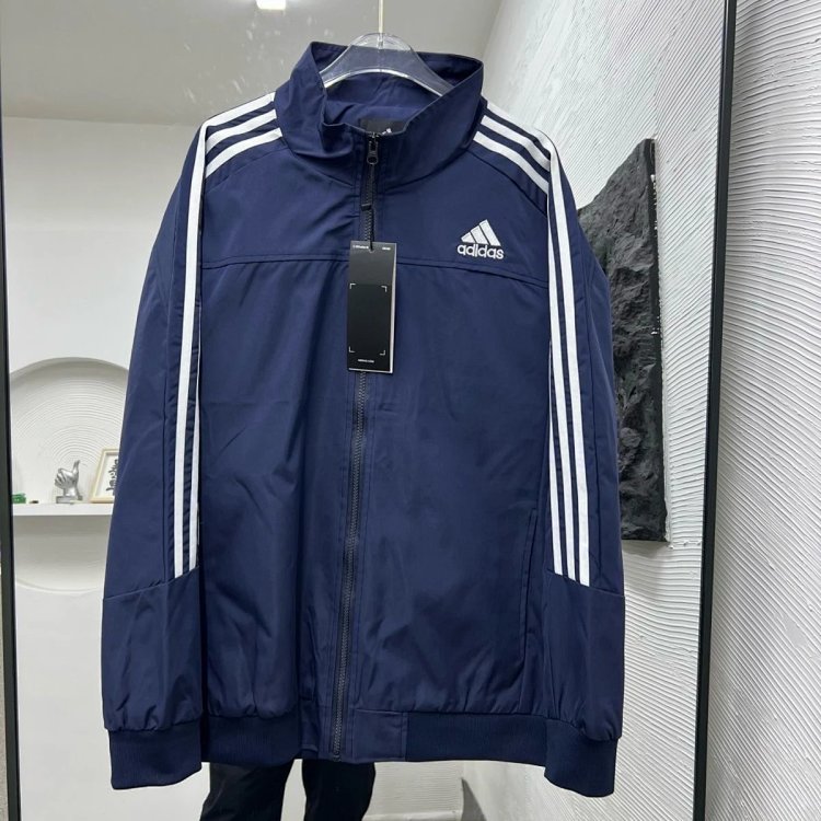 Adidas new embroidered jacket casual sportswear | Superrbuy Spreadsheet