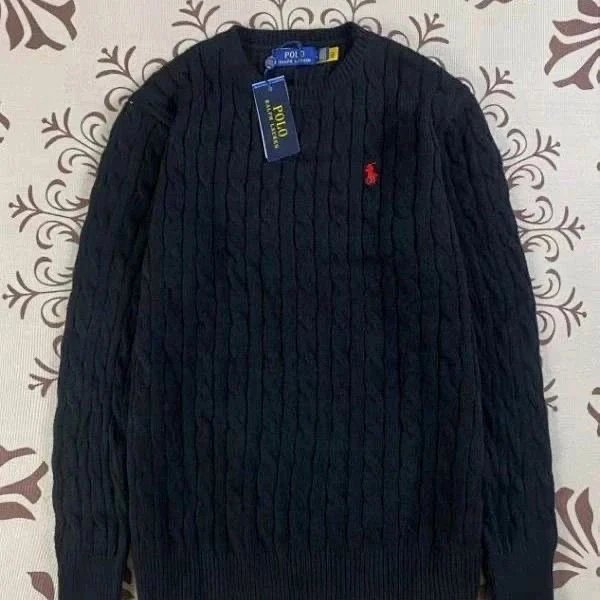 Ralph Lauren sweater Ralph round neck sweater pony sweater unisex | Superrbuy Spreadsheet