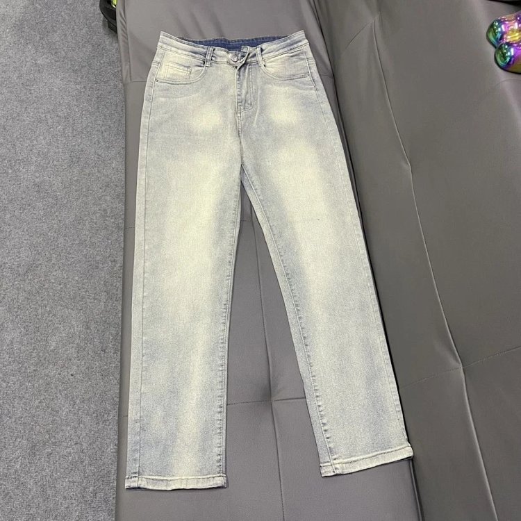 Ralph Lauren jeans embroidered casual pants straight leg slim fit pants | Superrbuy Spreadsheet