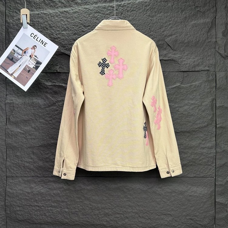7743715359 Light Luxury Cowboy Coat Spring and Autumn Same Style Trendy Brand Men's Clothing | Super