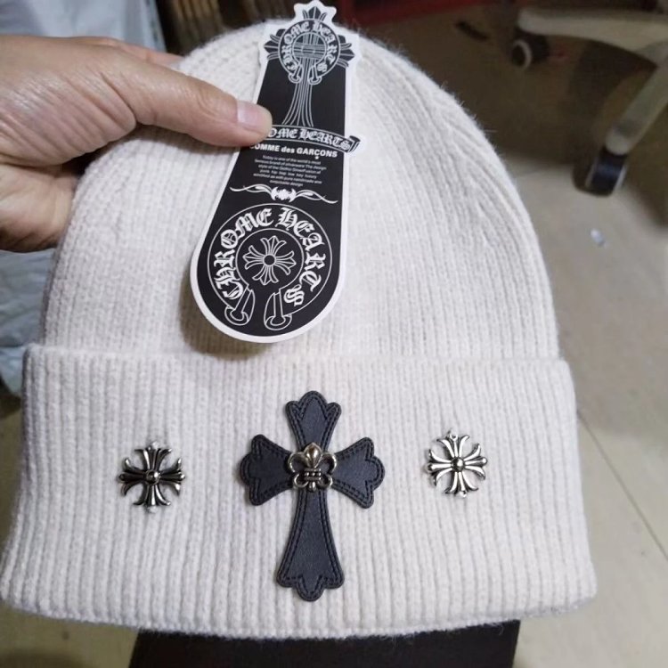 Chrome Hearts cold hat, knitted woolen hat, woolen hat | Superrbuy Spreadsheet
